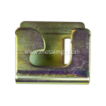 Steel Zinc Plated Yellow Left Hand Hanger Bracket